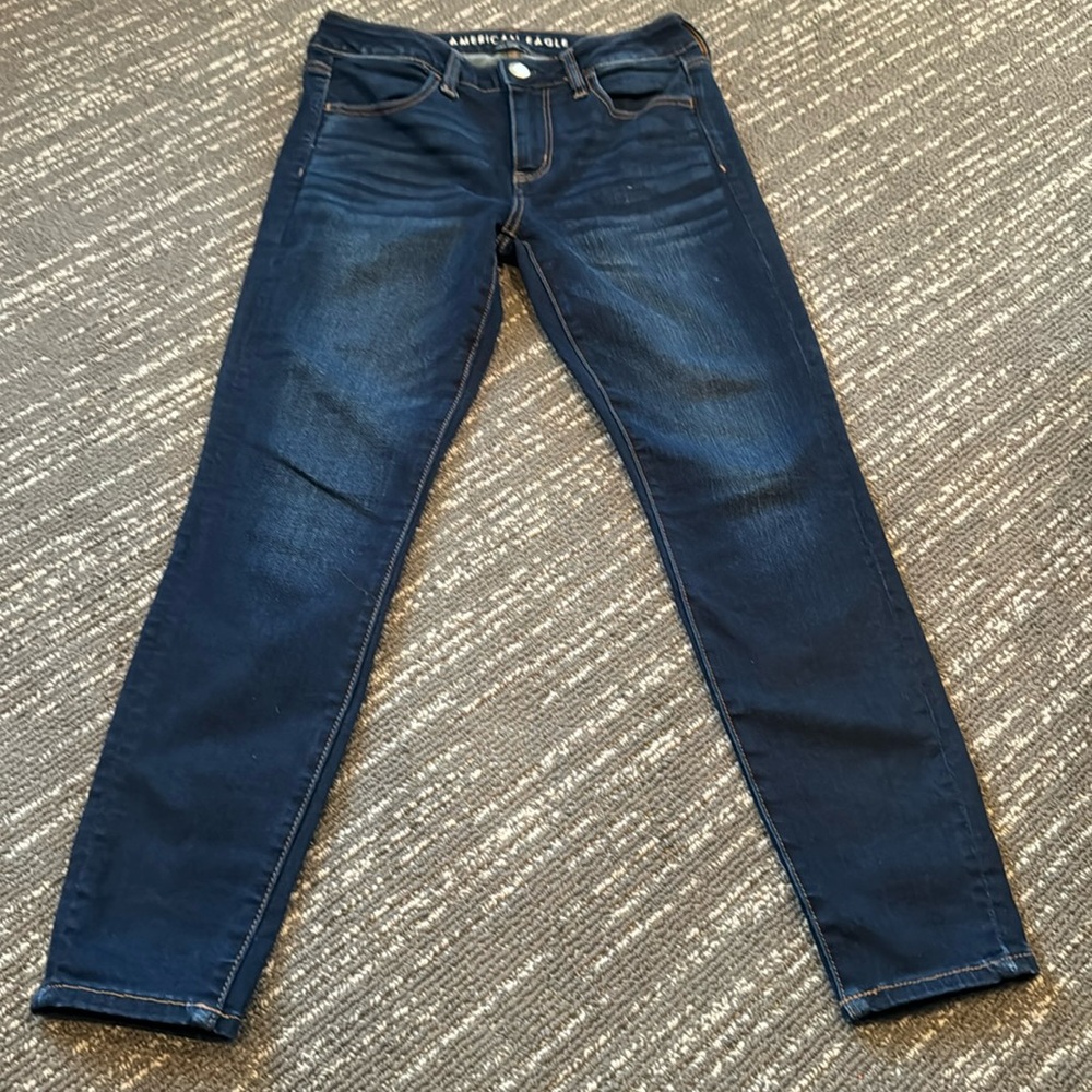 AMERICAN EAGLE Next Level Stretch Jegging